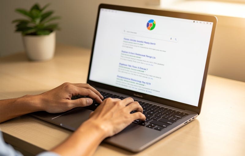 Le rapport de performances : clics, impressions, CTR et position moyenne